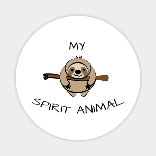 My Spirit Animal Doodle Magnet